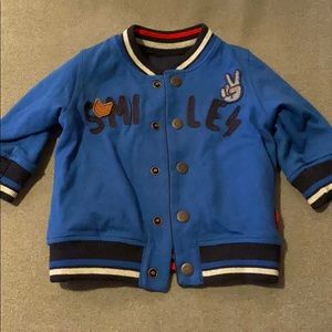 Catimini reversible bomber jacket